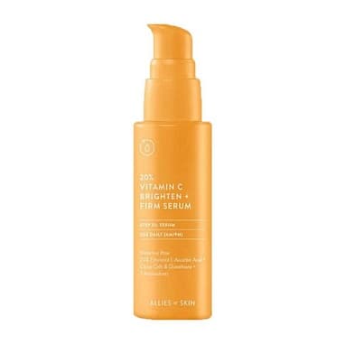 ALLIES OF SKIN ВЕГАНСКАЯ СЫВОРОТКА С 20% ВИТАМИНОМ С 20% VITAMIN C BRIGHTEN + FIRM SERUM